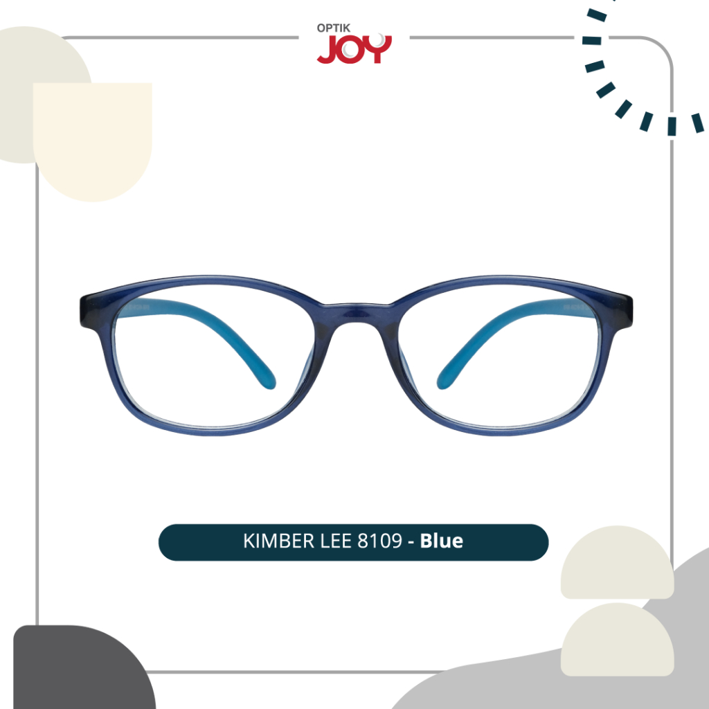 Frame Kacamata Minus Kimber Lee 8109 - Standard/Anti Radiasi/Photochromic - Frame & Lensa Kacamata