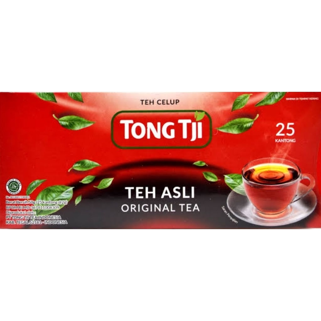 

Tong Tji Celup Original Tea Isi 25 Kantong