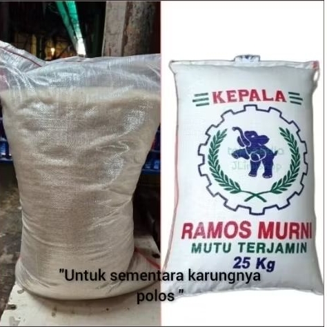 

Beras Ramos Gajah 25kg