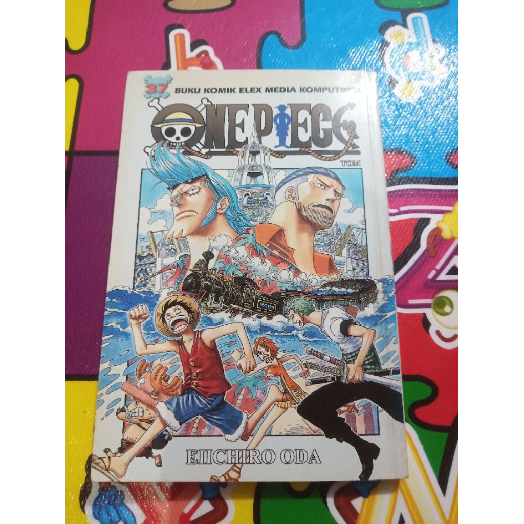 One Piece 37 Bekas (2006)