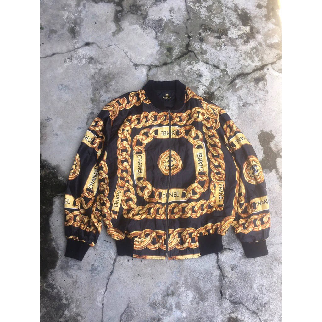Vintage Chanel Bootleg Chain Slik Rare
