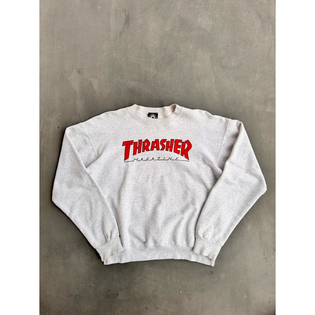 crewneck thrasher vintage