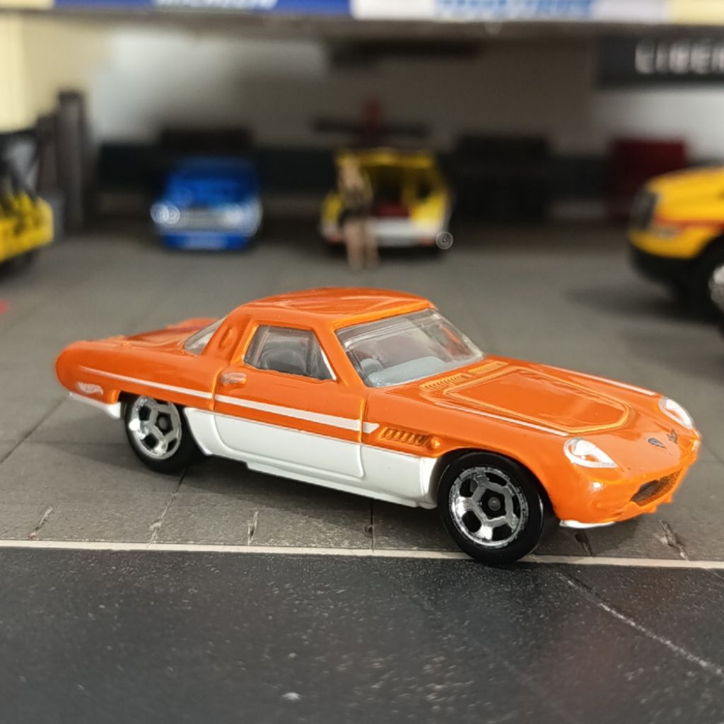 hot wheels loose 1968 mazda cosmo sport
