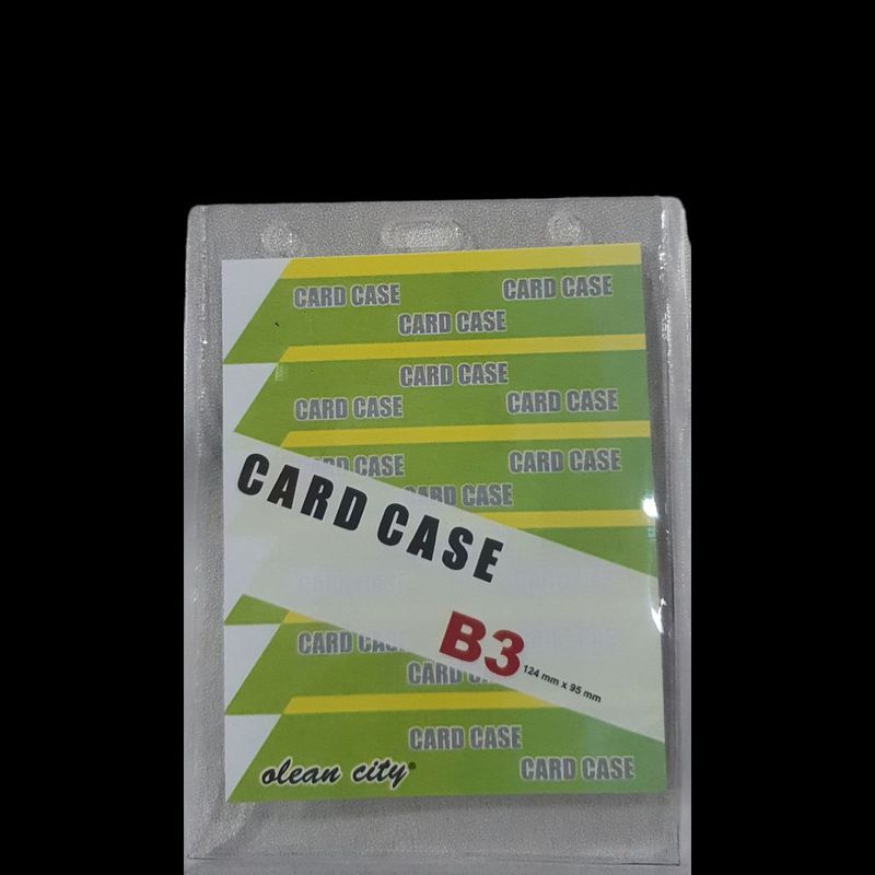 

ECER ID CARD CASE B3 124X95 MM OCI-993 POP 1 /PCS