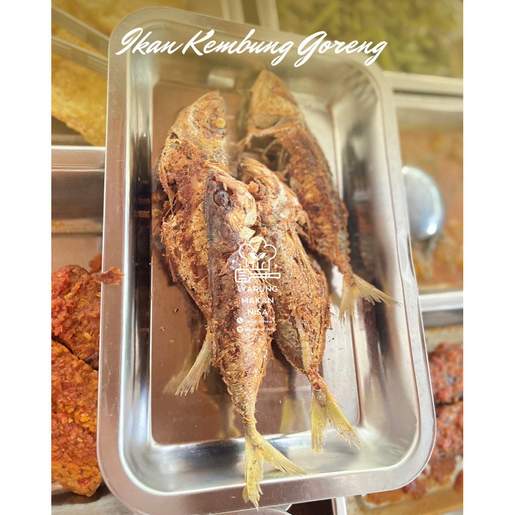 

Ikan Kembung Goreng seporsi (isi 3 )/ masakan rumahan sehat praktis fresh