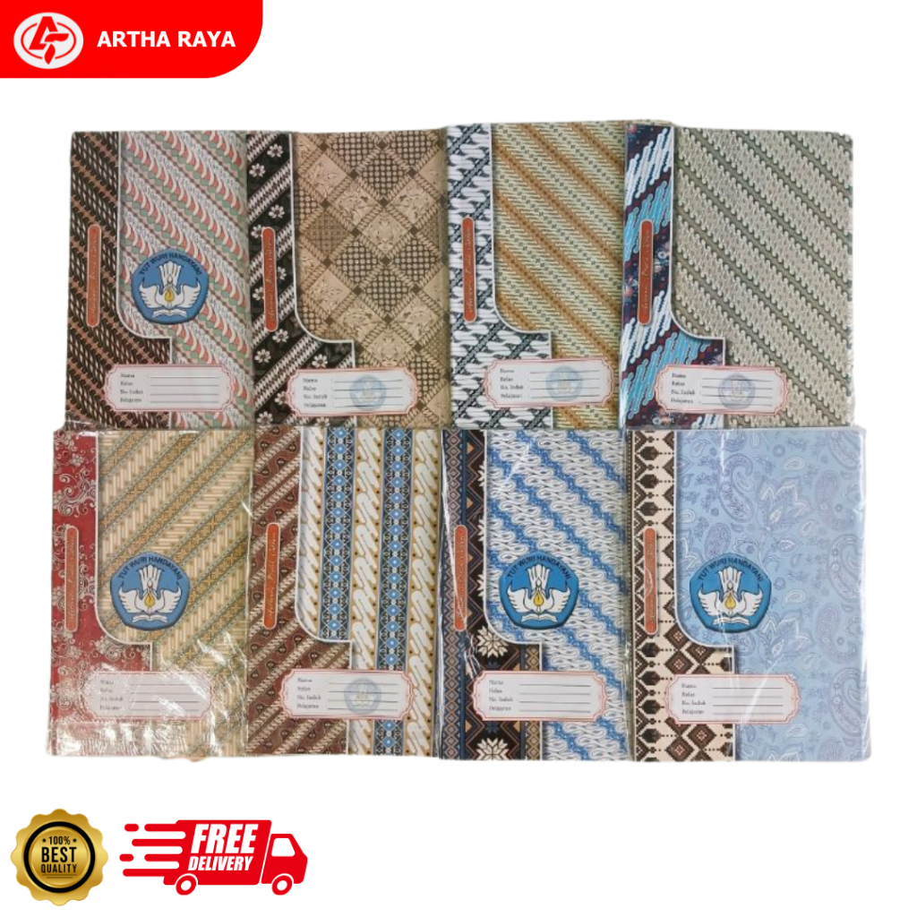 

Sampul Buku BATIK Bigboss / boxy 1 Pack [20 PCS]
