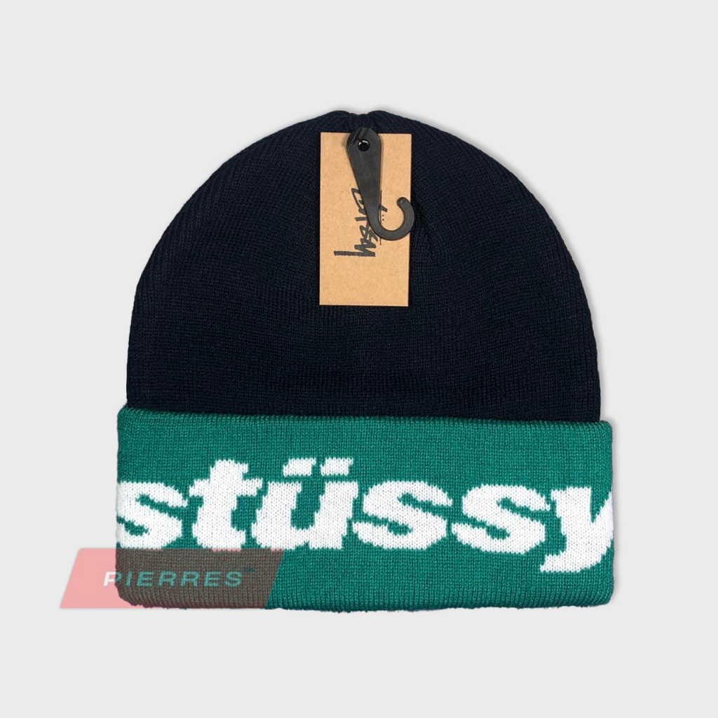 Stussy Helvetia Jacquard Beanie