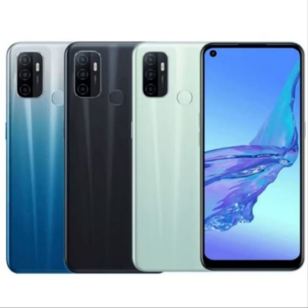 HP OPPO A53 RAM 8+256GB 4G LTE Garansi 1 Tahun