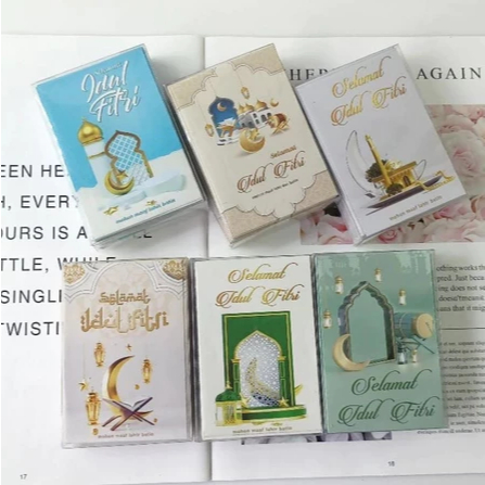 

Amplop Lebaran Motif Masjid 1 Pck Isi 50pcs Size Uk 11cmx8cm