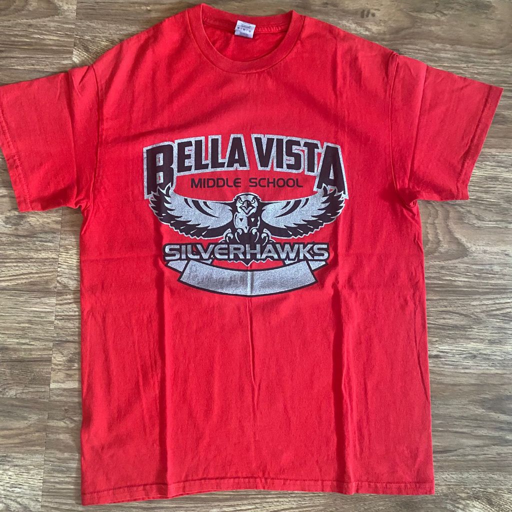 Kaos Pria - Kaos Branded import GILDAN - Kaos Merah Pria - Kaos Murah Pria