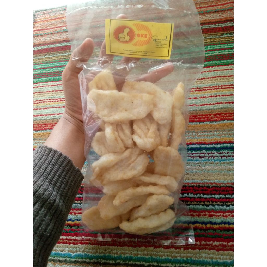 

Batagor Lidah / Batagor Kering cap OKE