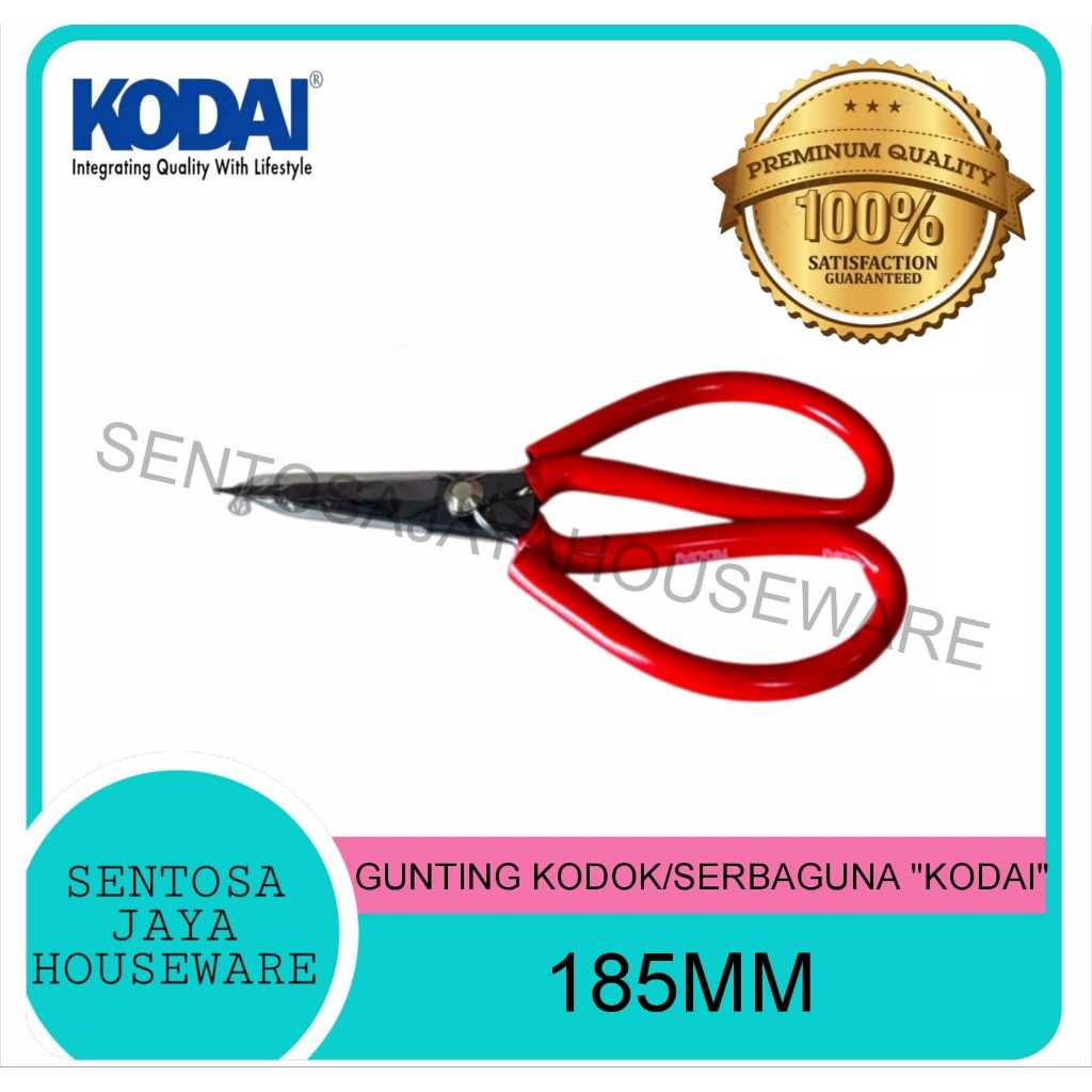 

GUNTING KODOK KODAI / GUNTING SENG SERBAGUNA KODAI TAJAM