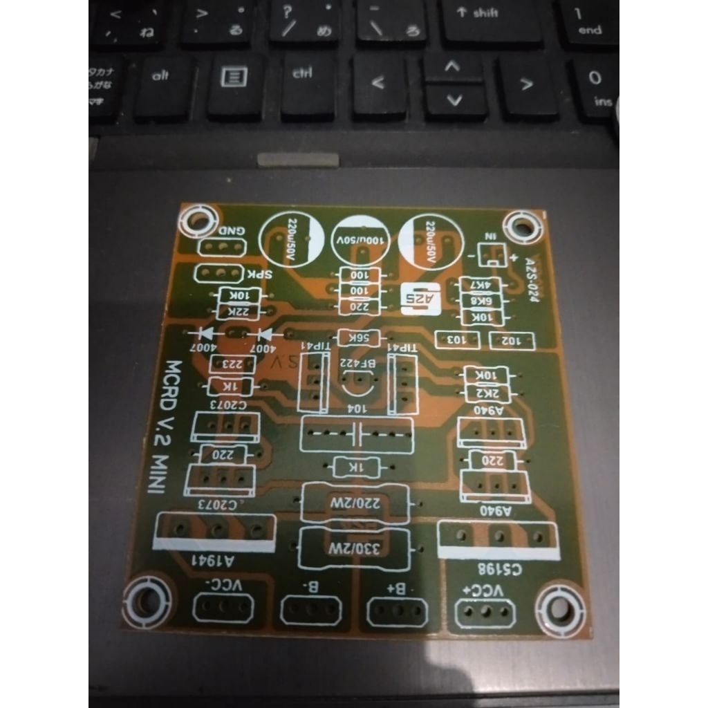 PCB Driver Power Amplifier MCRD V2 Mini