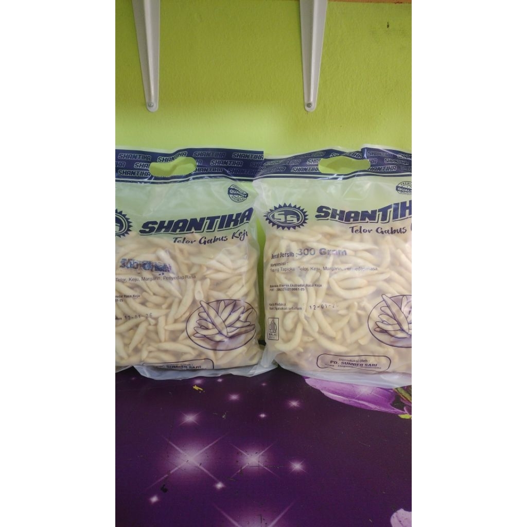 

Gabus Keju Shantika 300gr