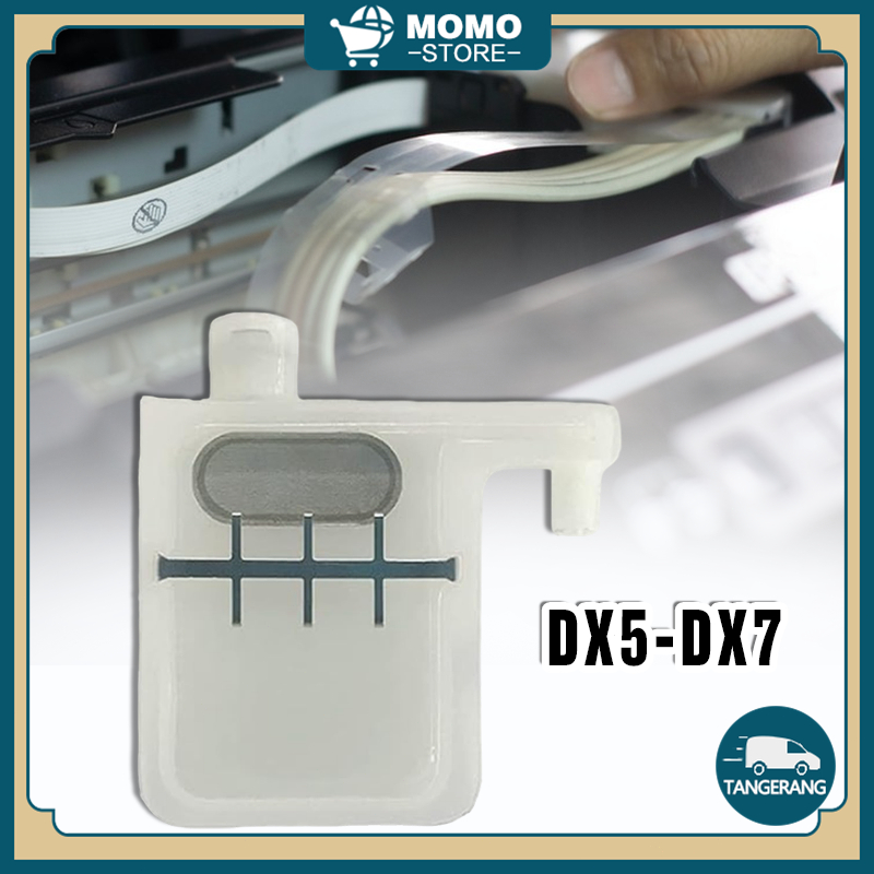 Damper DX5/DX7 Plastik Kualitas Tinggi Damper Keong DX5/DX7 Warna Transparan Tahan Lama