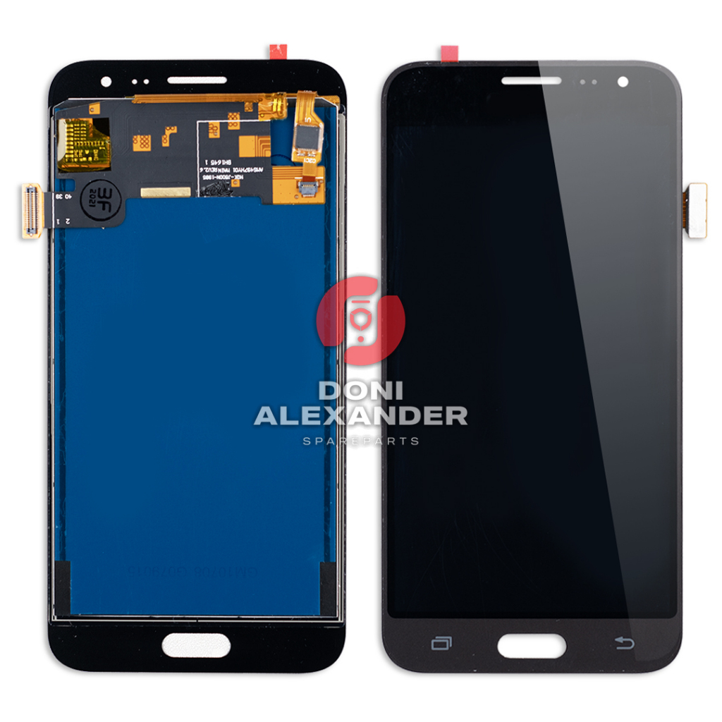 LCD TOUCHSCREEN SAMSUNG GALAXY J3 NEW 2016 J320 J320G/DS COMPLETE ORIGINAL 1 SET