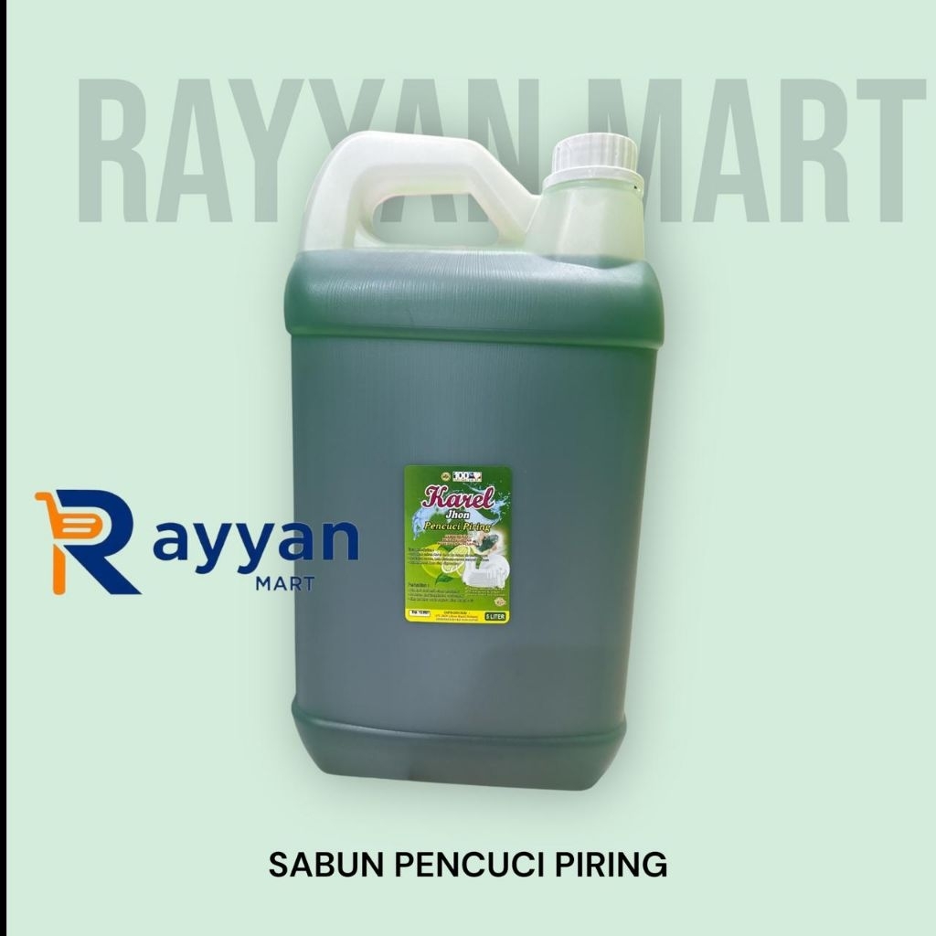 sabun cuci piring Jerigen 5 Liter | Sabun drigen 5 Liter