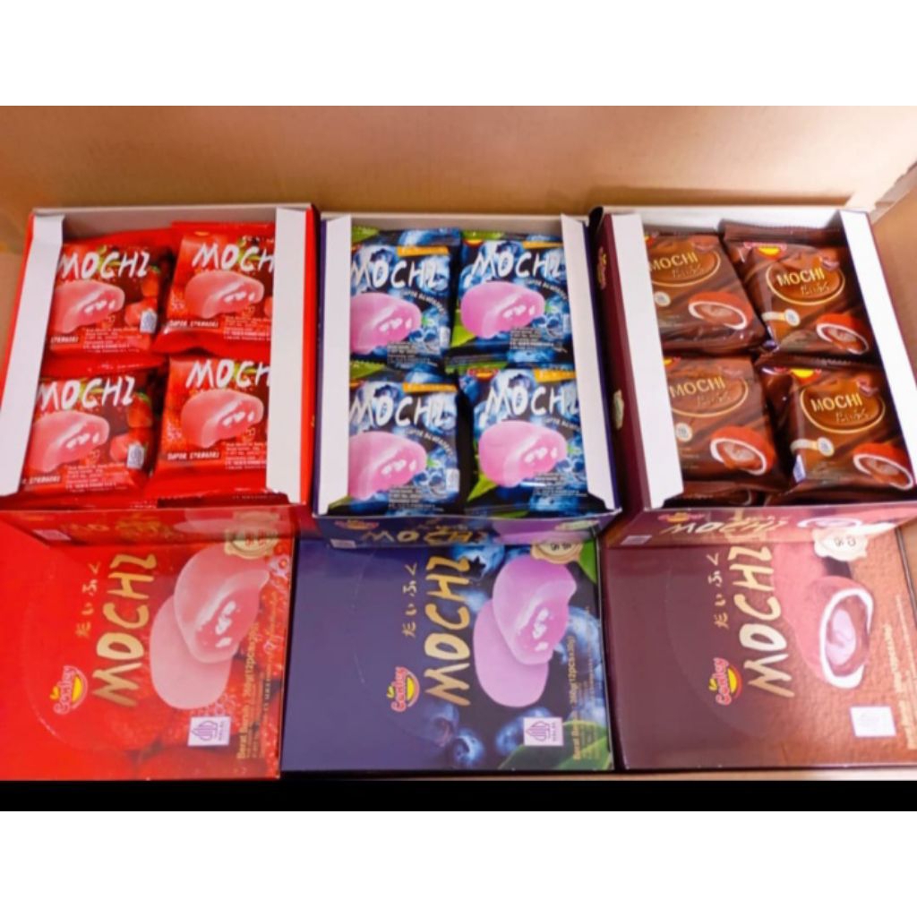 

MOCHI CONLEY 1 BOX ISI 12PCS