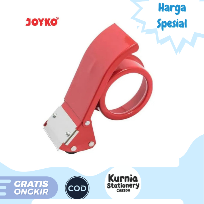 

Joyko Tape Cutter TD-2S / Pemotong Pita Perekat / Pemotong Lakban