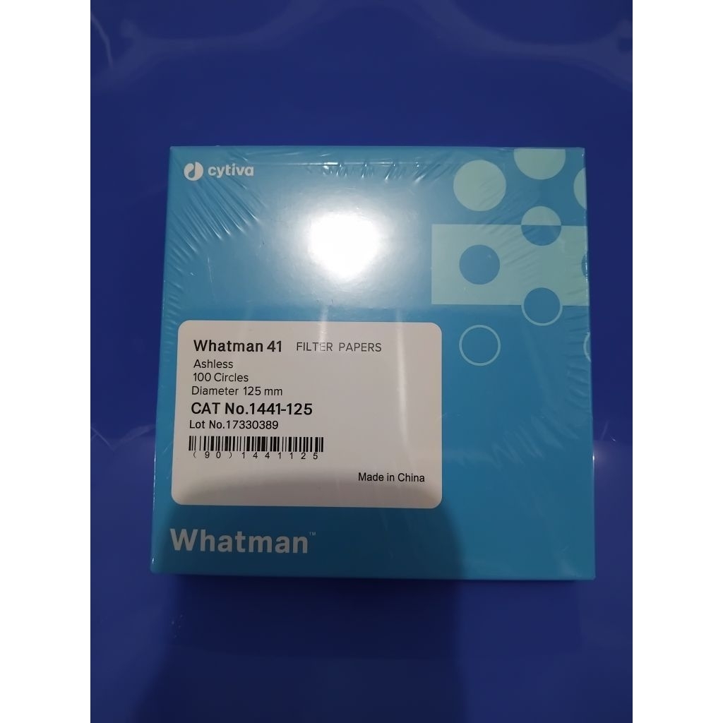 Ketas Whatman 41/Whatman 41