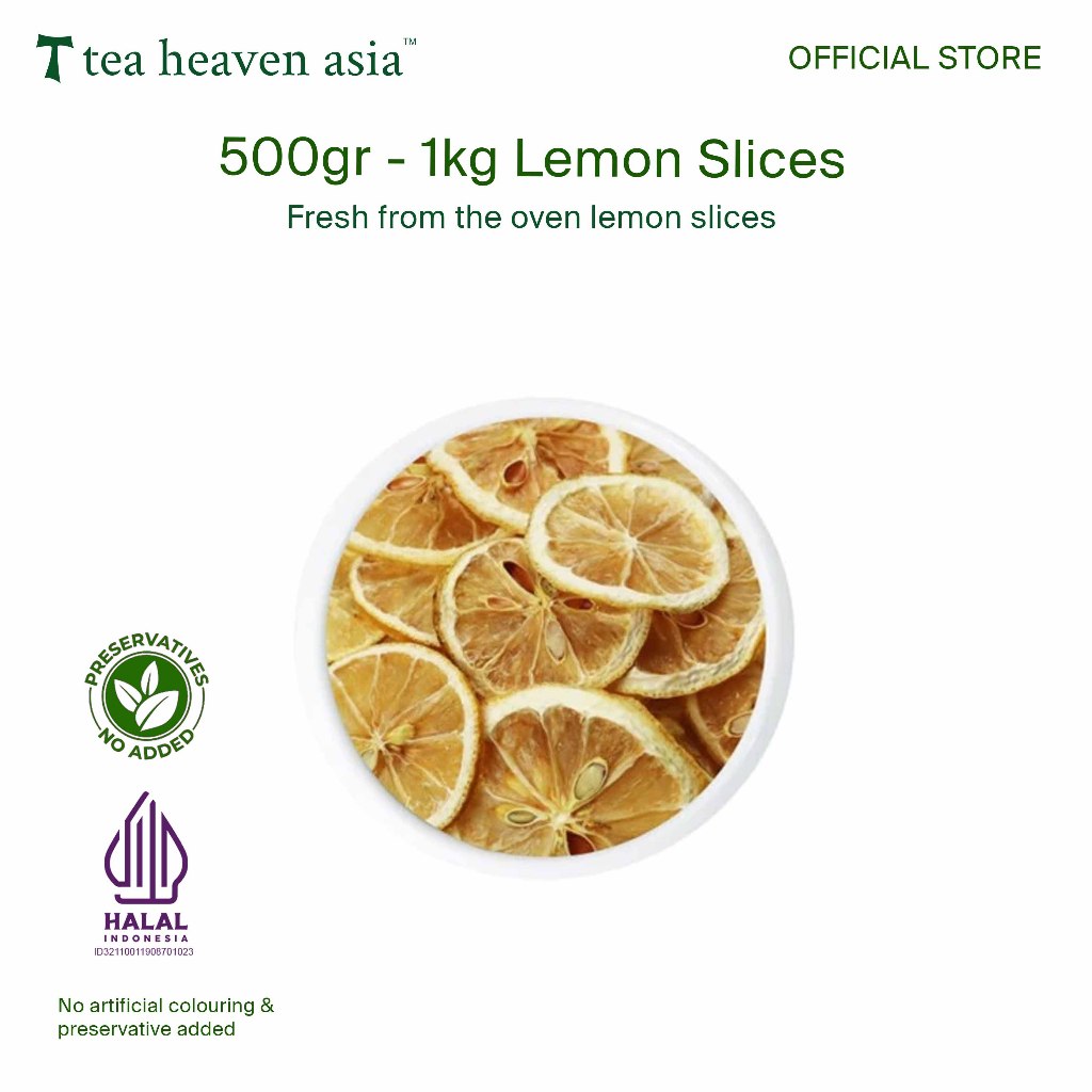 

Tea Heaven Dried Artisan Tea Lemon Slice Tisane