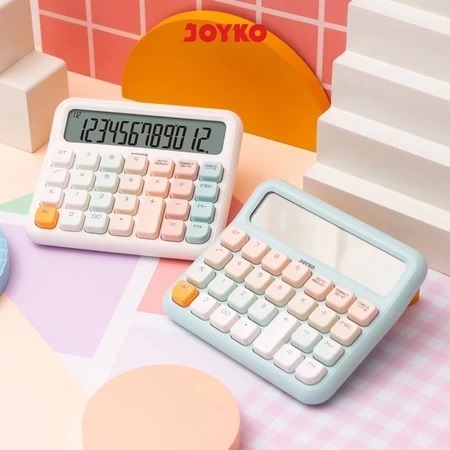 

TBMO Calculator Kalkulator Joyko CC-63ACO 12 Digits Check & Correct