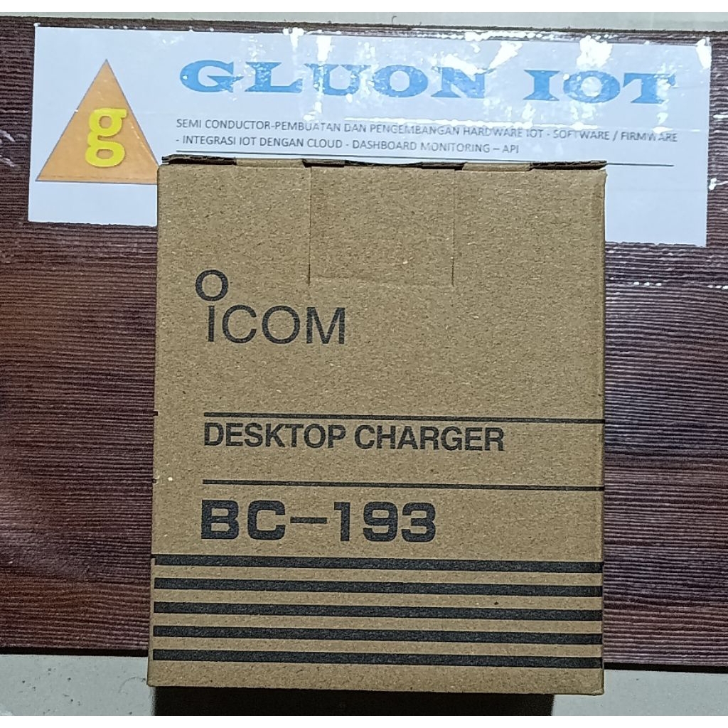 CHARGER HT ICOM IC V80 ORIGINAL