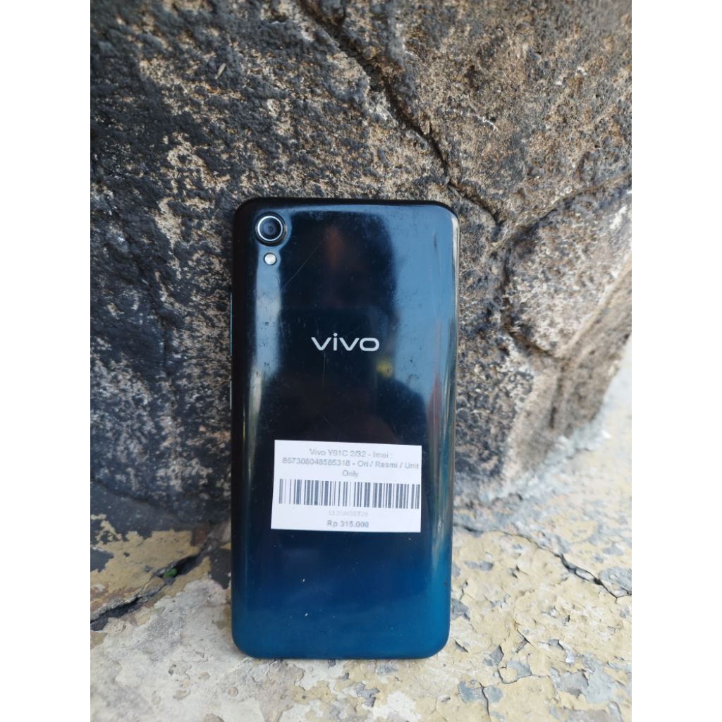 Vivo Y91C 2/32 Batangan Second ORI Resmi