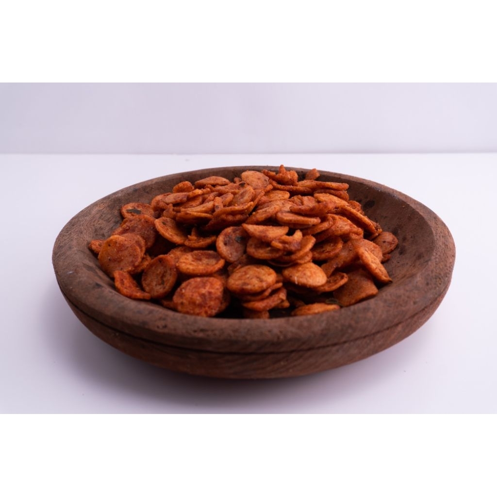 

Sosis Goreng Pedas Daun Jeruk 500gr | Cemilan Gurih Pedas Siap Makan | Snack Viral by Lokal Produk