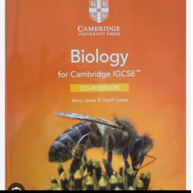 BIOLOGY for CAMBRIDGE IGCSE "COURSEBOOK"