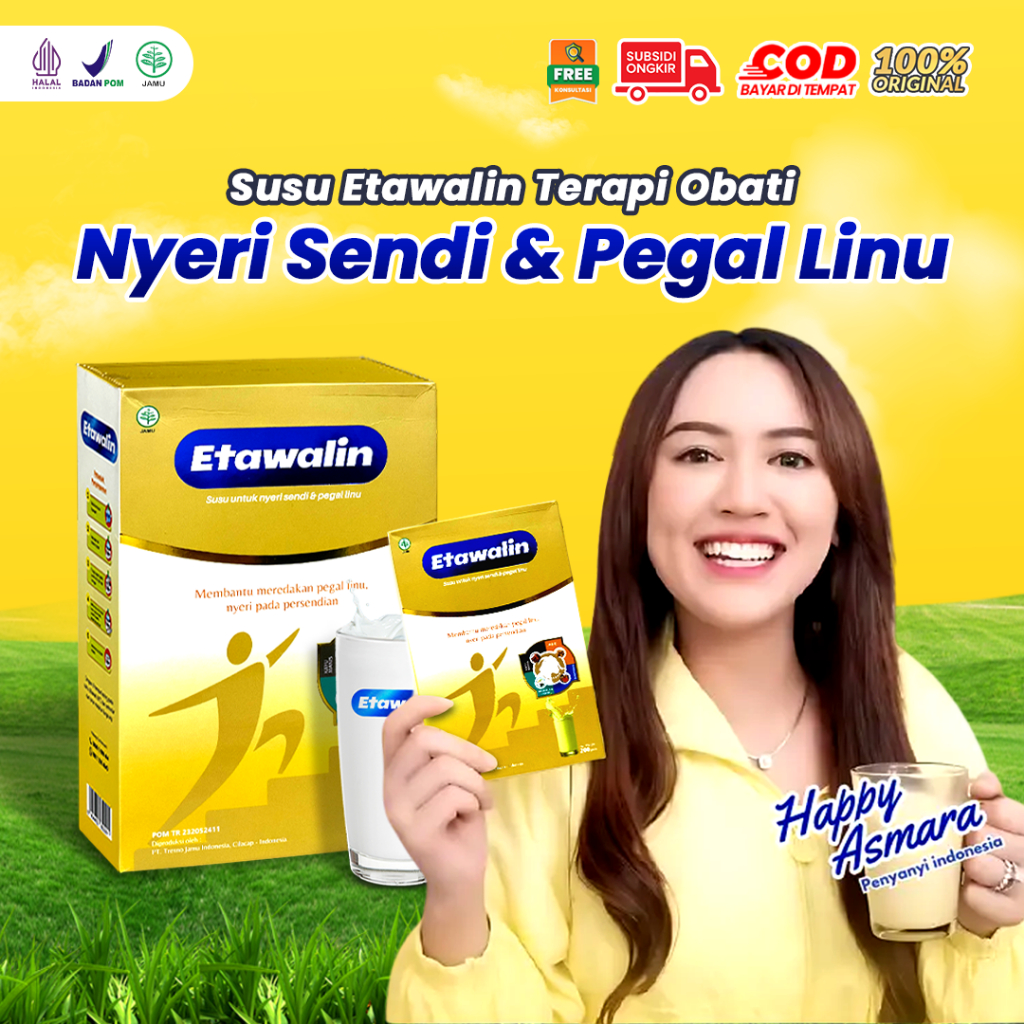 

ETAWALIN Susu Etawalin Original Atasi Masalah Sendi dan Pegal Linu BPOM