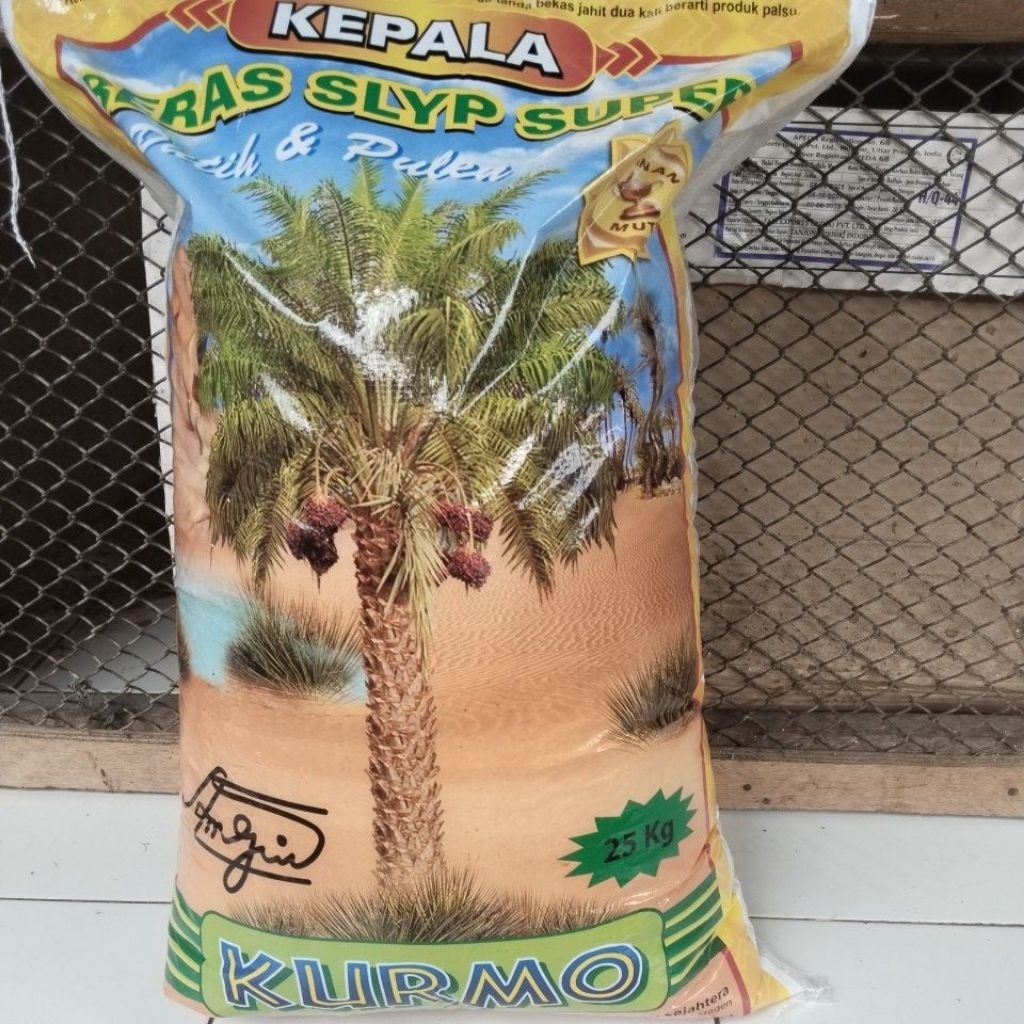 

Beras cap kurmo 25kg