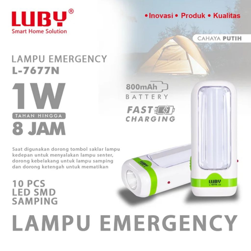 Senter Emergency Luby L7677