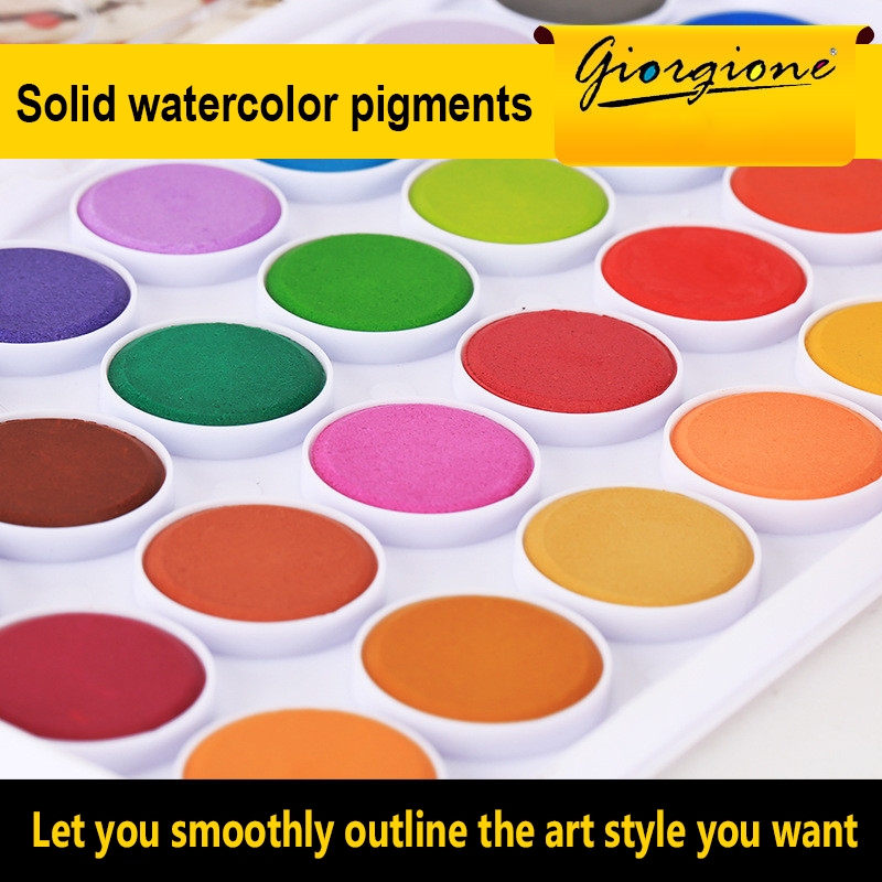 

Cat Acrylic Colour Set 24/36Warna Cat Akrilik Lukis Canvas Paint Acrylic Color 3 ml - Stazionario