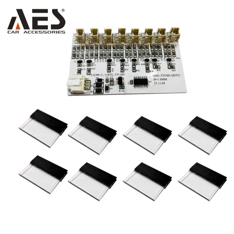 Shroud S3 Matrix Kristal LED DRL WShroud S3 Matrix Kristal LED DRL Welcome Light AESelcome Light AES