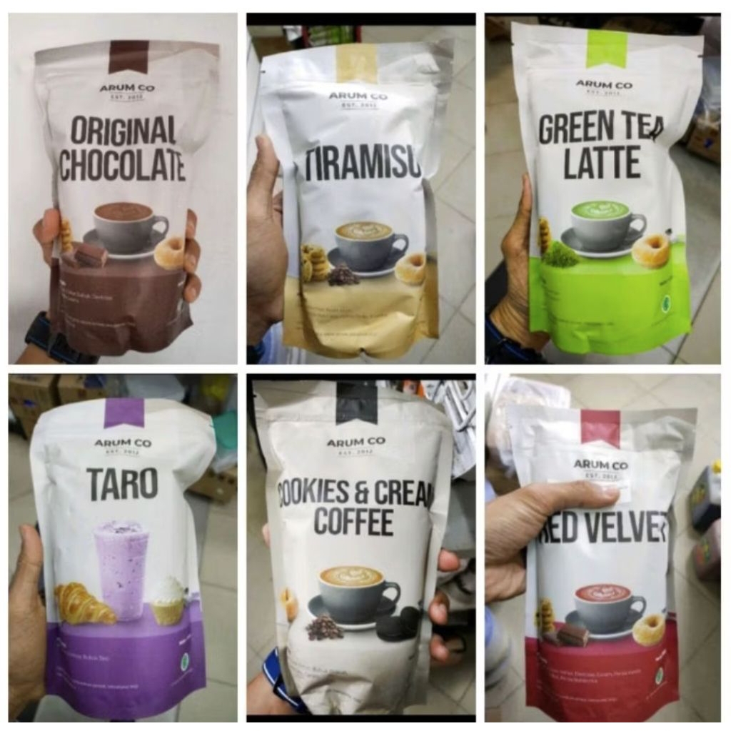 

ARUM CO Powder drink / bubuk minuman 500 gr