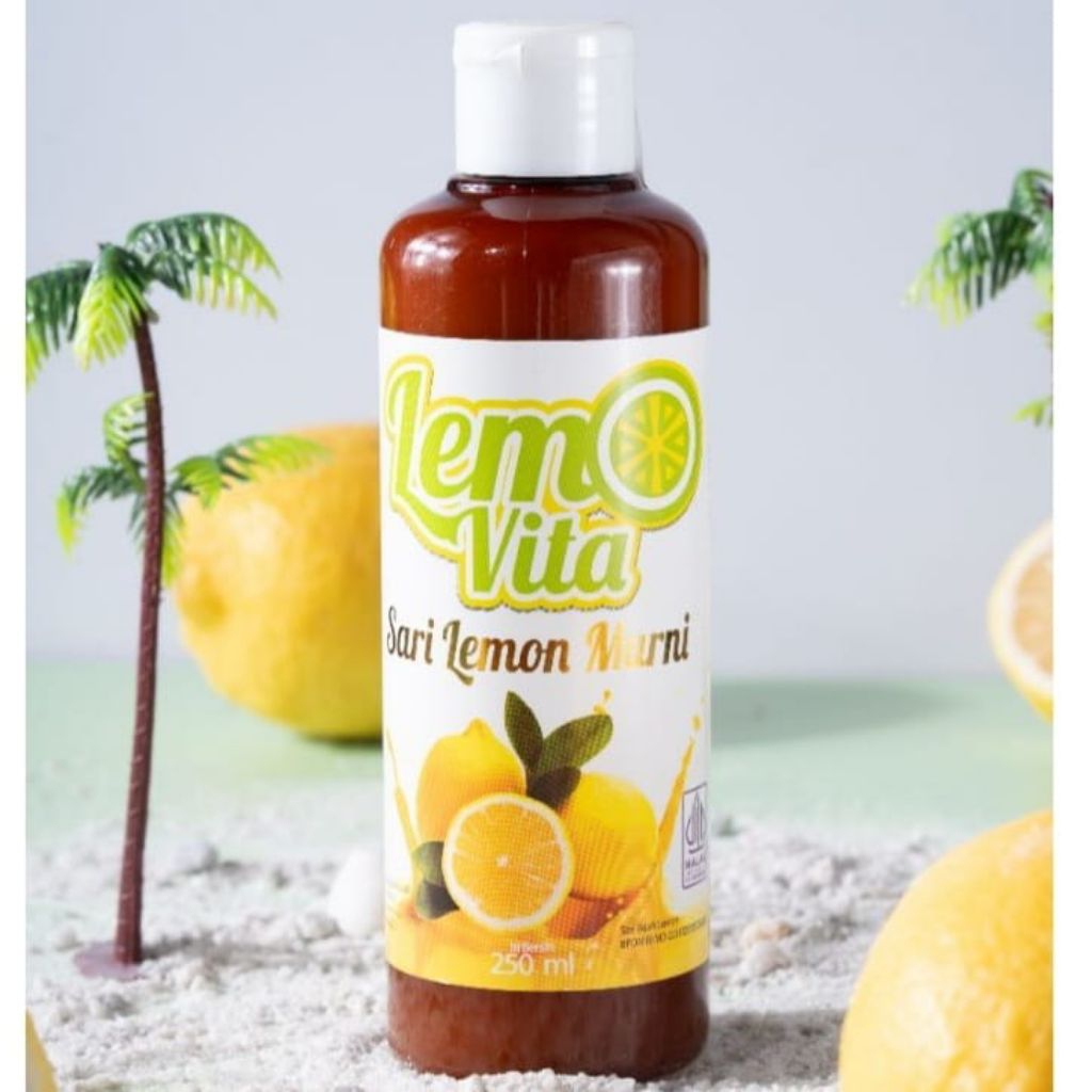 

Lemovita | Sari Lemon Alami - 250ml