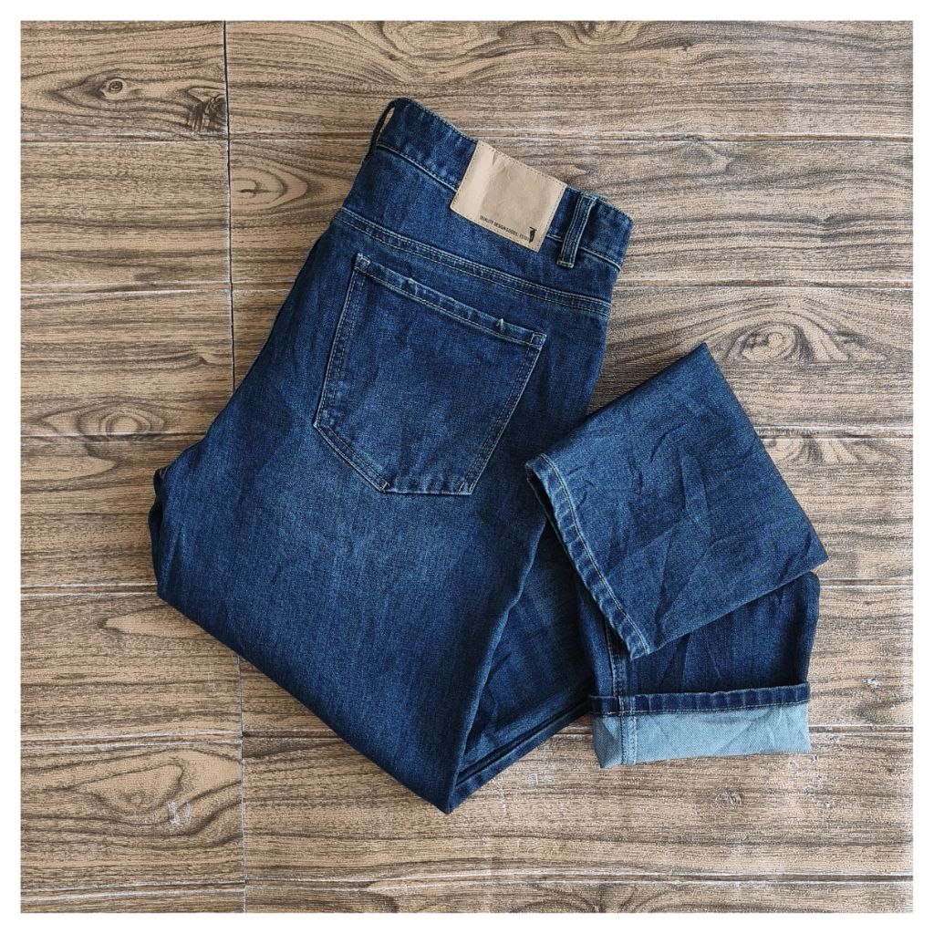 LONGPANT JEANS PRIA WASHING F2F SLIM SIZE _32 YKHR42