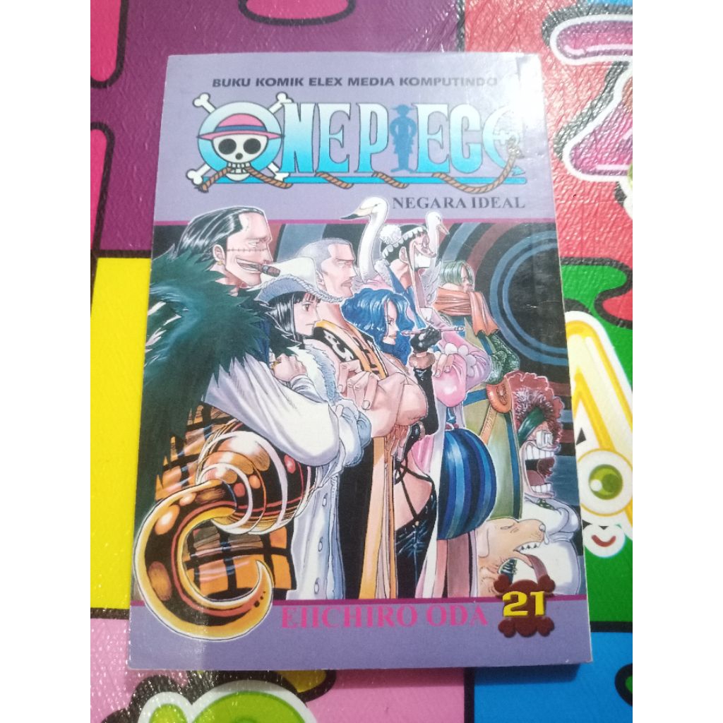 One Piece 21 Bekas (2004)