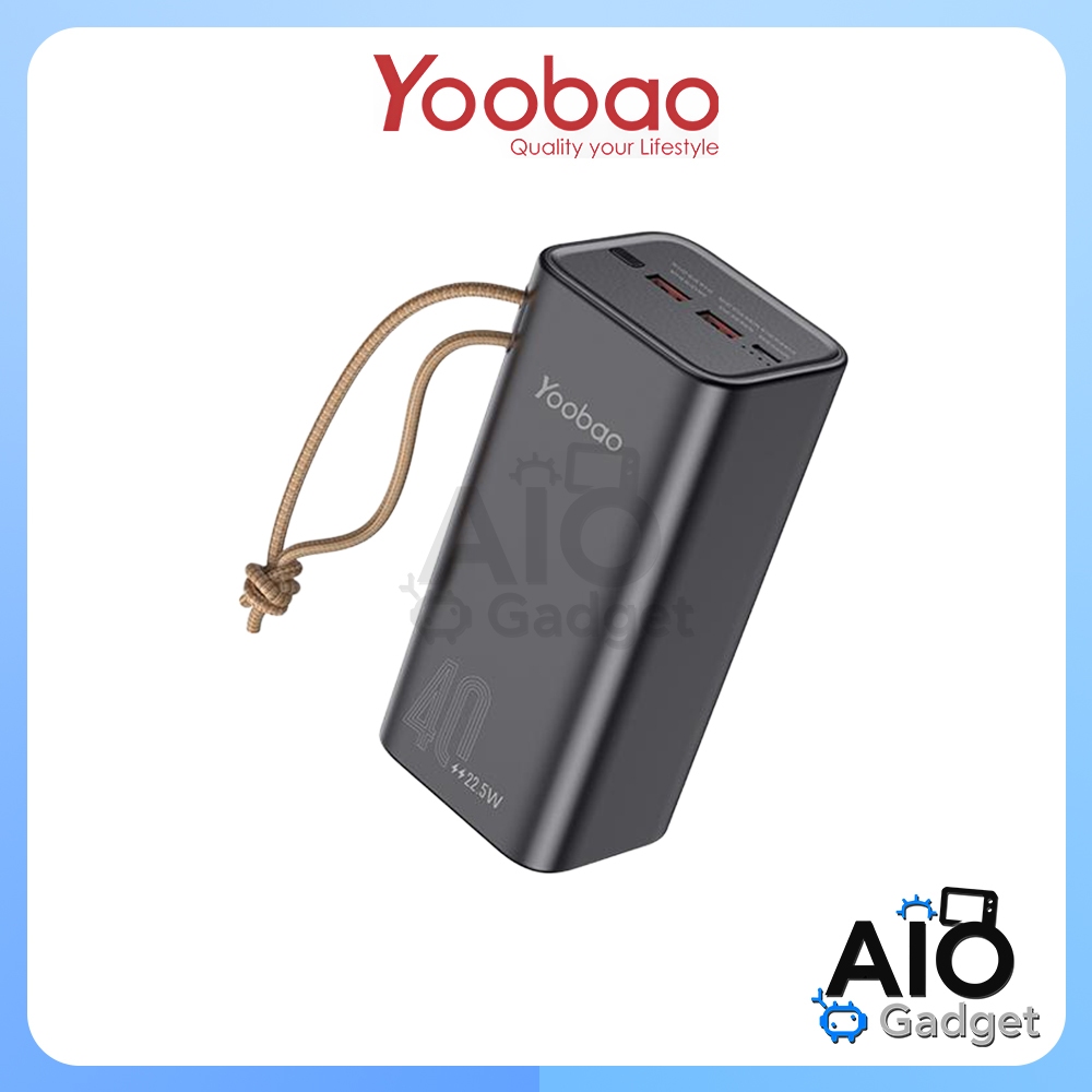 YOOBAO H40 Powerbank 40000mAh Iphone Android