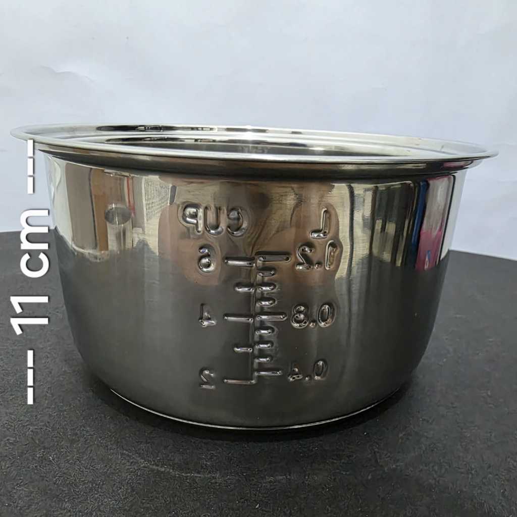 PANCI ORIGINAL 1,2 LITER0 INNER POT RICE COOKER STAINLESS STELL UNIVERSAL