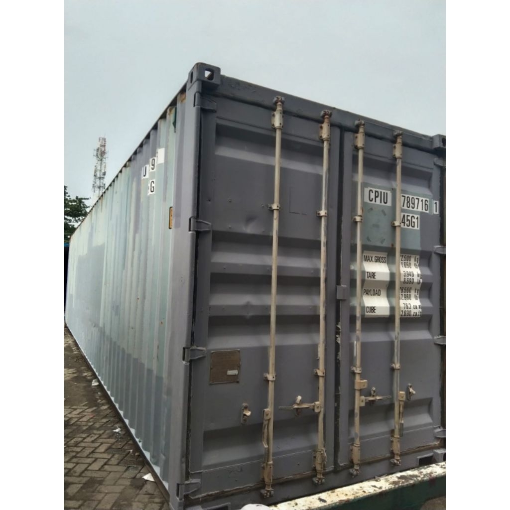 container 40ft highcube