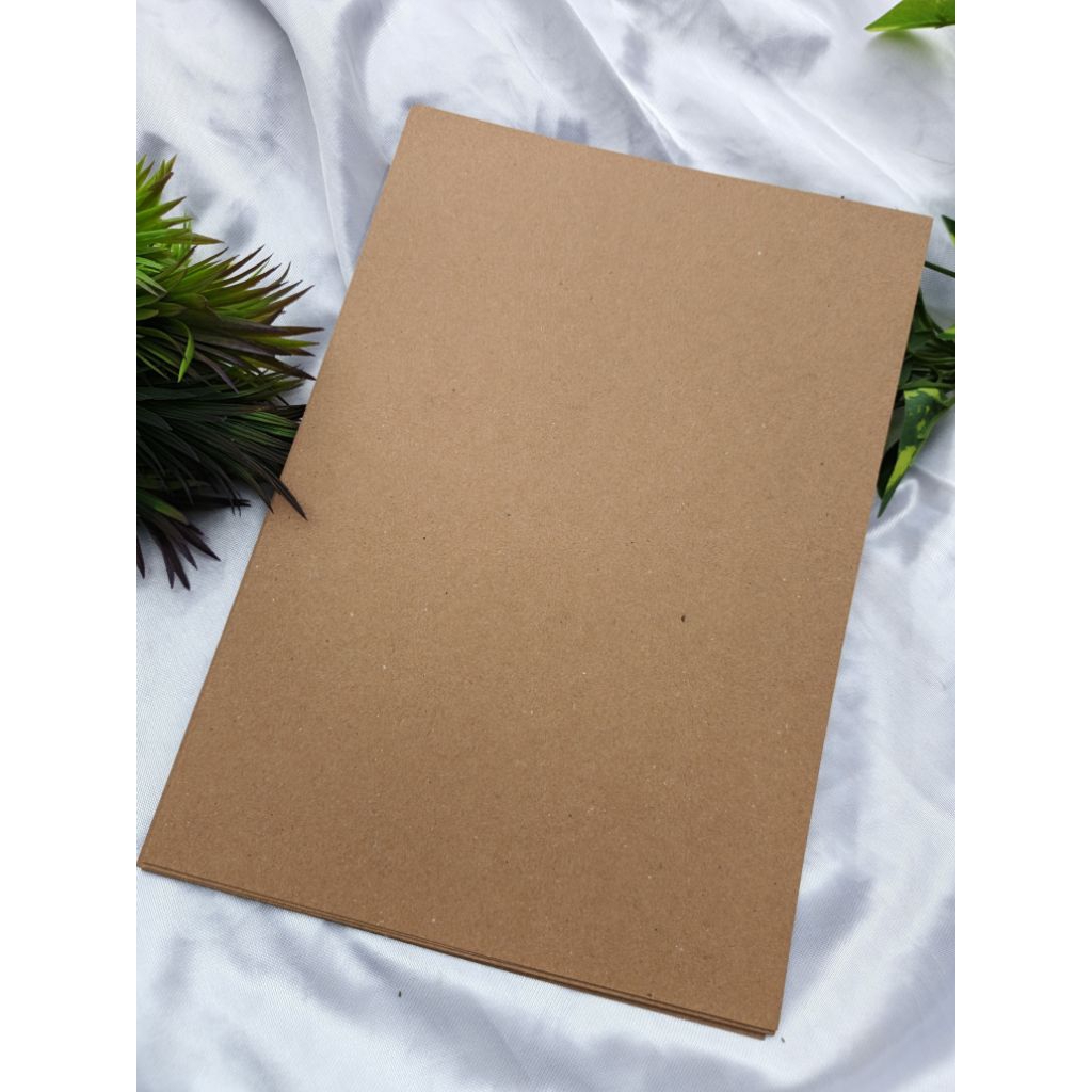 

KERTAS SAMSON A4 200GSM 50 LEMBAR | KERTAS KRAFT BROWN A4 200GSM