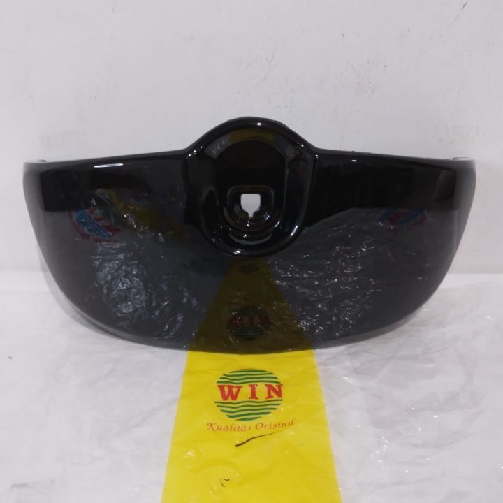 laci scoopy fi 2013-2016 Hitam Scoopy Fi K16 VR Parts / Legshield dalam kecil