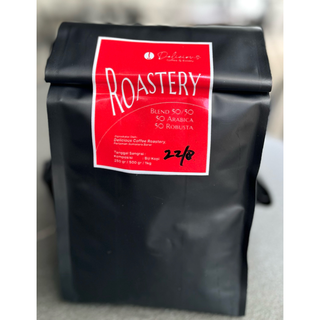 

biji kopi blend robusta fine dan arabica full wash