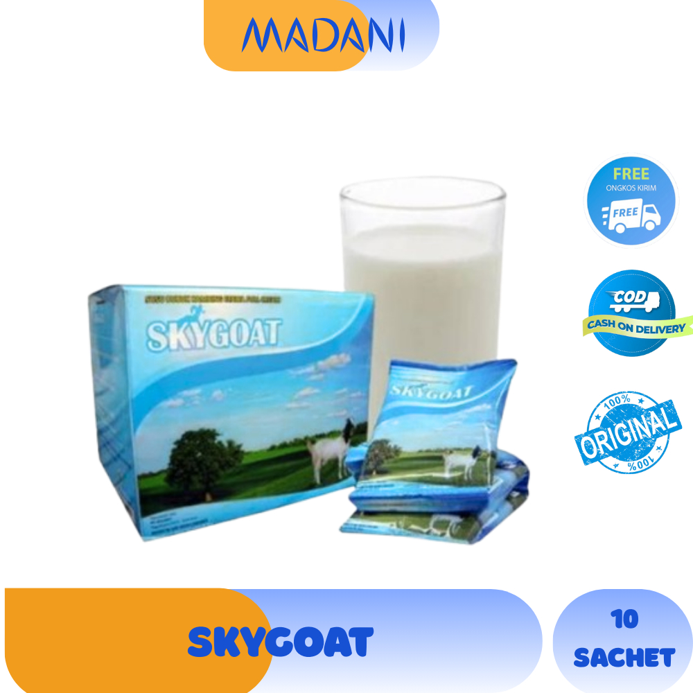 

SKYGOAT/SKY GOAT SUSU KAMBING ETAWA BUBUK FULL CREAM ORIGINAL