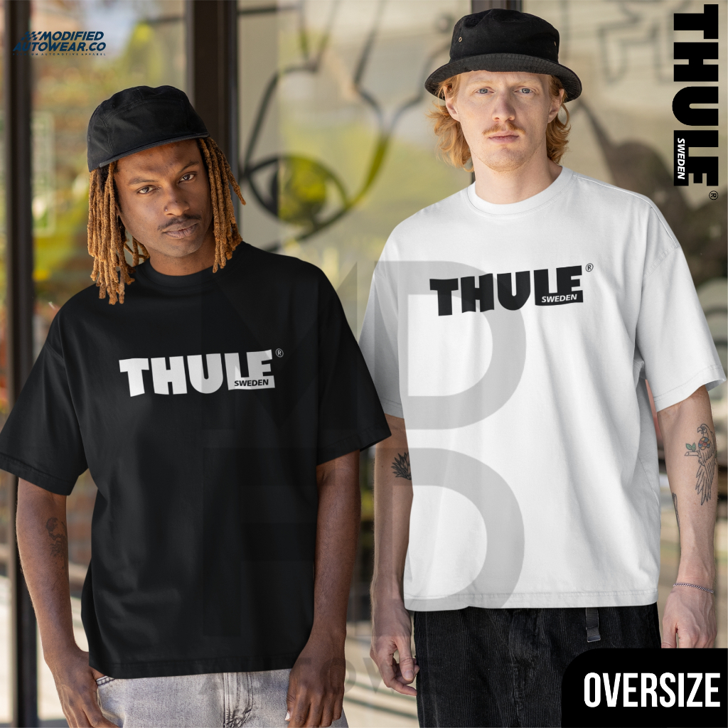 Kaos Thule Kaos Mobil Kaos Roof Rack Mobil Kualitas Premium Bahan Tebal Thule