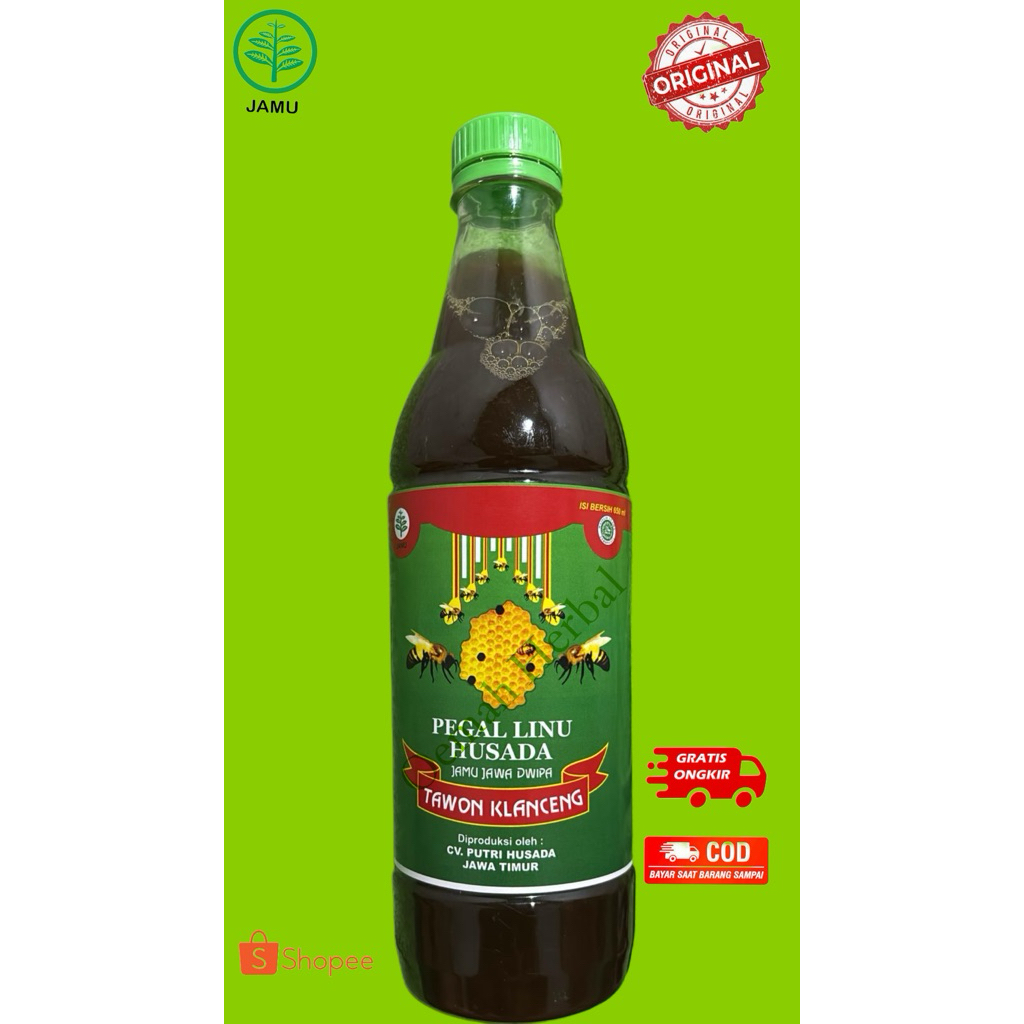 

JAMU PEGEL LINU TAWON KLANCENG 1 KARTON