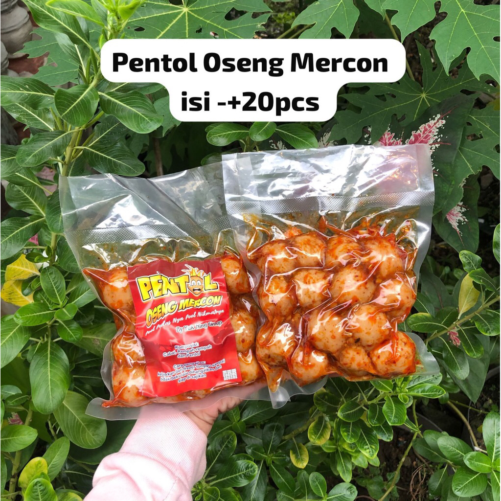 

Pentol Oseng Mercon by Yuk Ning Group