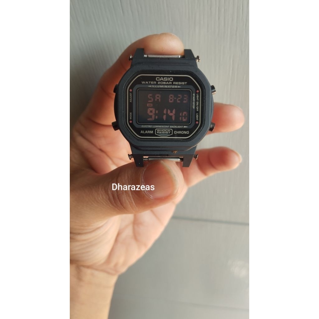 G-shock Modul DW 5600 ms second bekas
